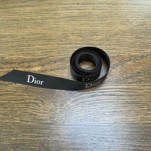 Authentic Dior Ribbon.